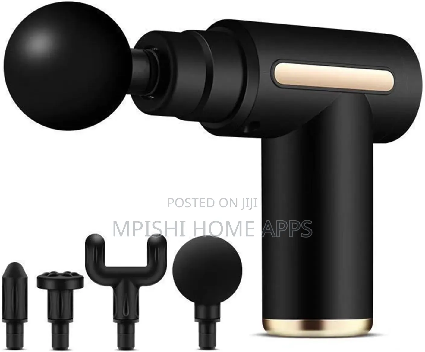 5-in-1 Mini Handheld Deep Tissue Massage Gun