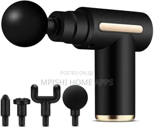 5-in-1 Mini Handheld Deep Tissue Massage Gun
