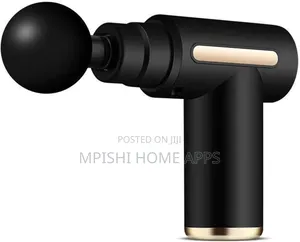 5-in-1 Mini Handheld Deep Tissue Massage Gun