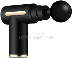 5-in-1 Mini Handheld Deep Tissue Massage Gun