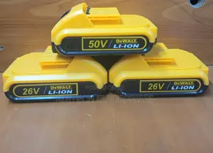 50v Dewalt Battery ( Dewalt Rechargeable Battery for Drill)