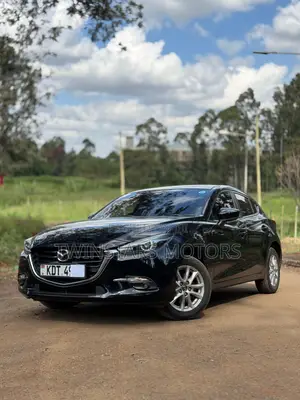 Mazda Axela 2018 Black