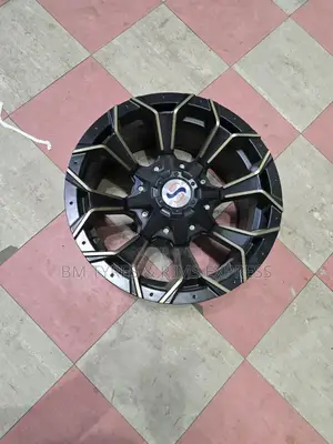 Rims Size (16) 6 Holes. (Toyota Hillux) Set of 4.