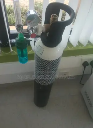 1.36m3 Oxygen Cylinder Refill With Medical Grade Oxygen
