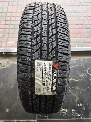 205 /70 R15 Yokohama Tires (All Terrein) Thailand
