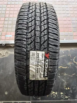 205 /70 R15 Yokohama Tires (All Terrein) Thailand