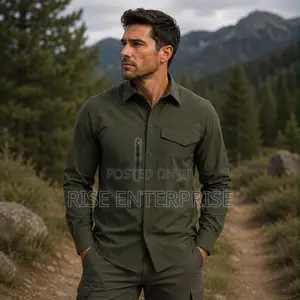 Tactical Outdoor Waterproof Shirts-Unisex