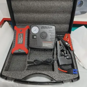 Full Kit Jump Starter for 12v Cars
