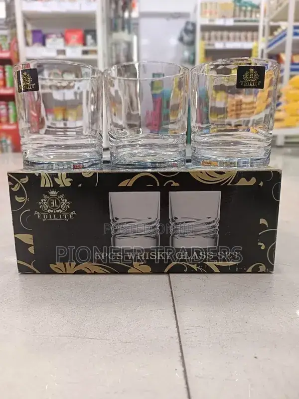 Whisky Glasses 6pcs