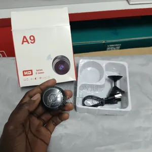 Mini A9 Spy Camera for Indoor Use With Audio and Sd Slot