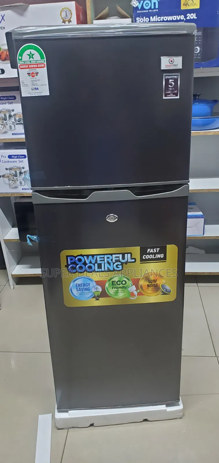 Smart Pro 138 Litres Double Frigde