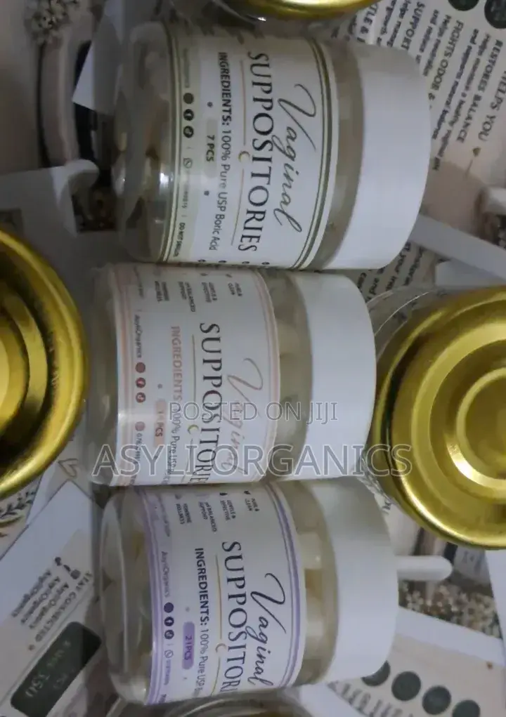 Boric Acid Vaginal Suppositories