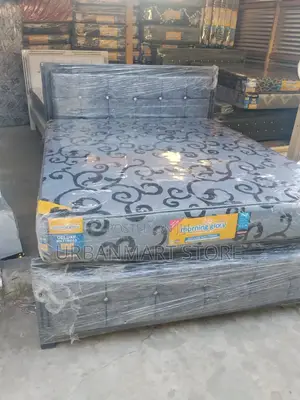 Morning Glory 5x6 Quilted Medium Density Foam Mattress 8 Inch
