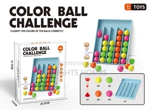Color Ball Challenge Game