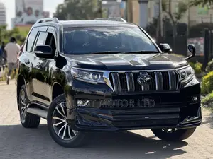 Toyota Land Cruiser Prado 2.7 2019 Black