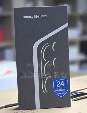 New Samsung Galaxy S26 Ultra 5G 512 GB Black