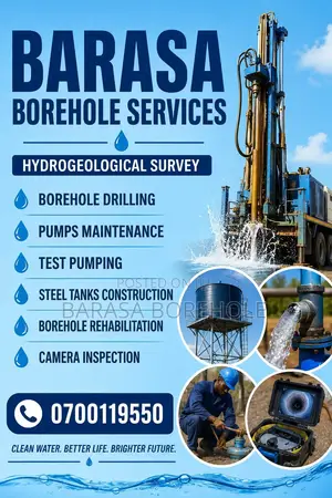 Borehole Drilling And Solar,Pumps
