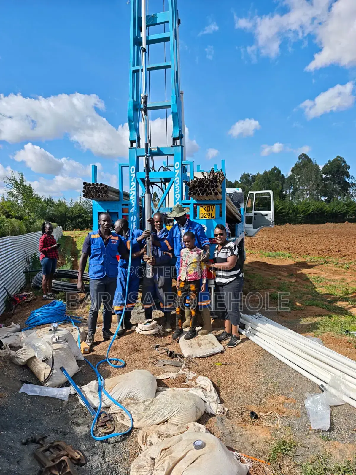 Borehole Drilling And Solar,Pumps