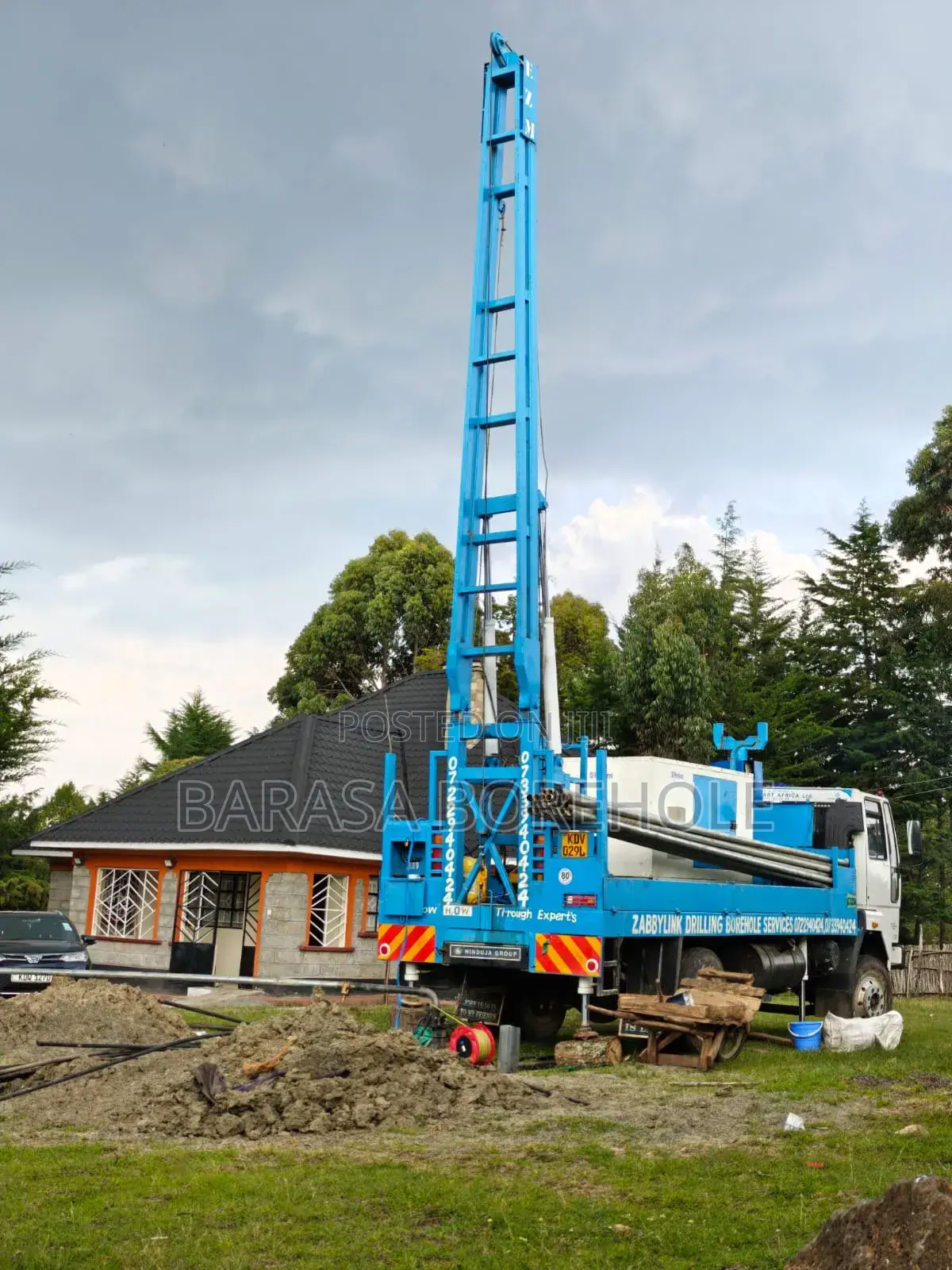 Borehole Drilling And Solar,Pumps
