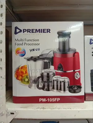 Multifunction Food Processor 6 in 1