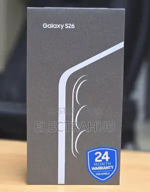 New Samsung Galaxy s26 256 GB White