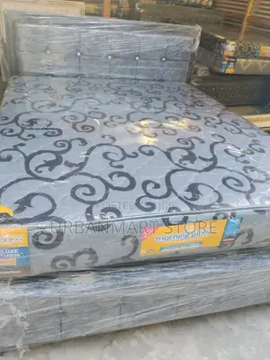 Morning Glory Medium Density Mattress 5x6 8 Inches Quilted