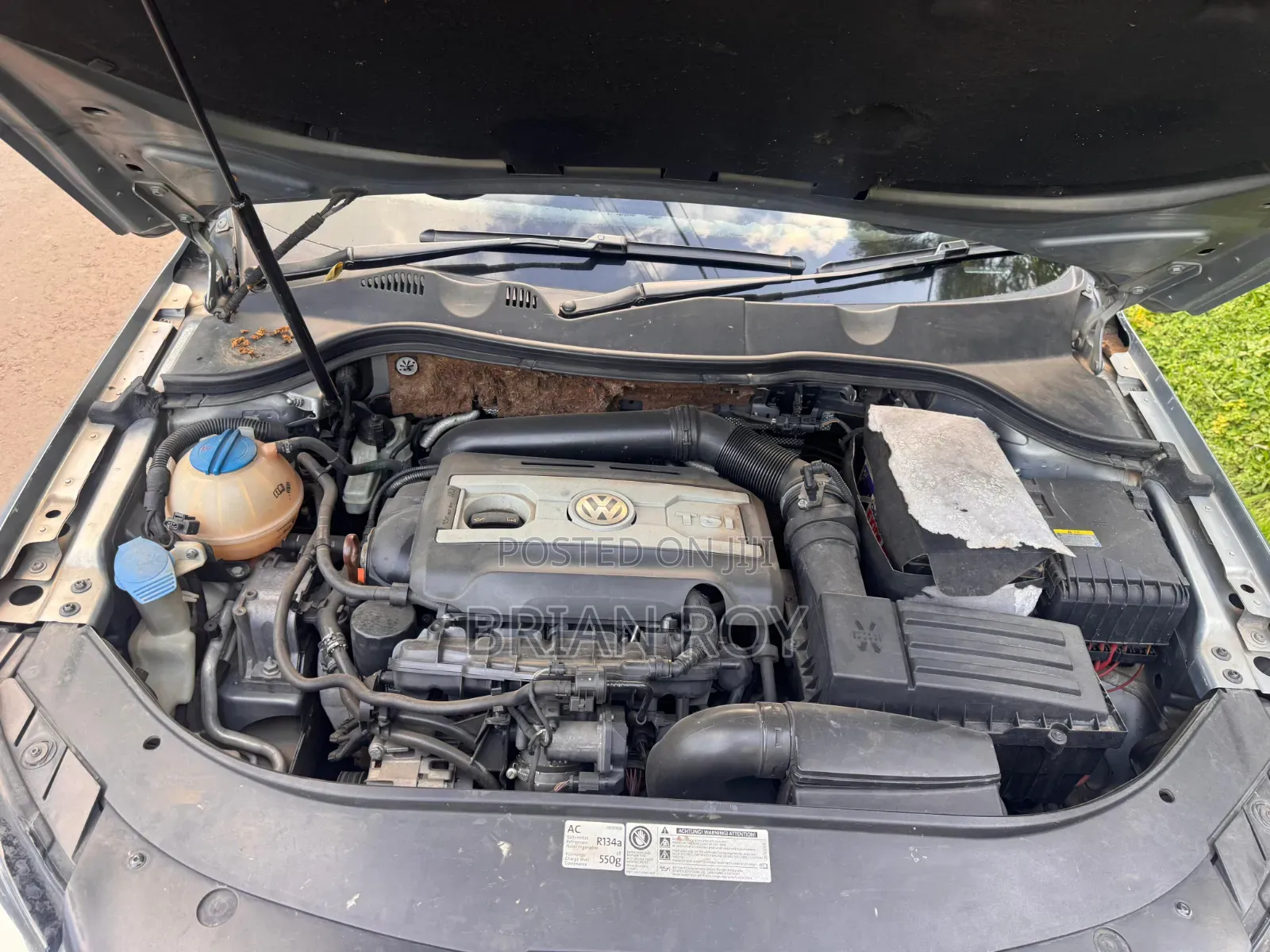 Volkswagen Passat S 2013 Blue