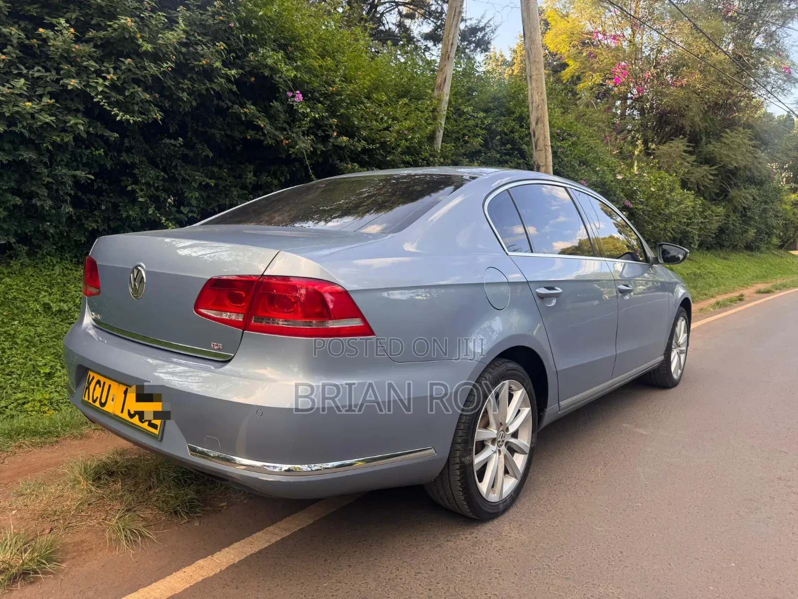 Volkswagen Passat S 2013 Blue