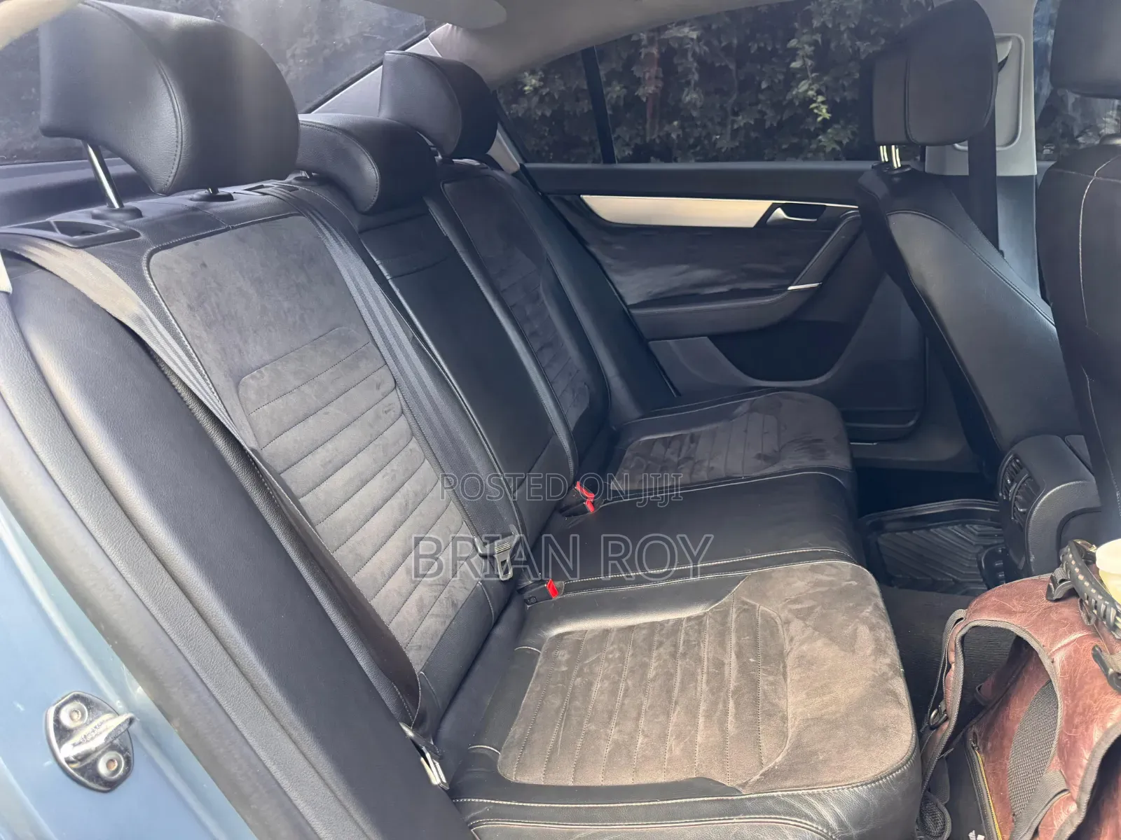 Volkswagen Passat S 2013 Blue