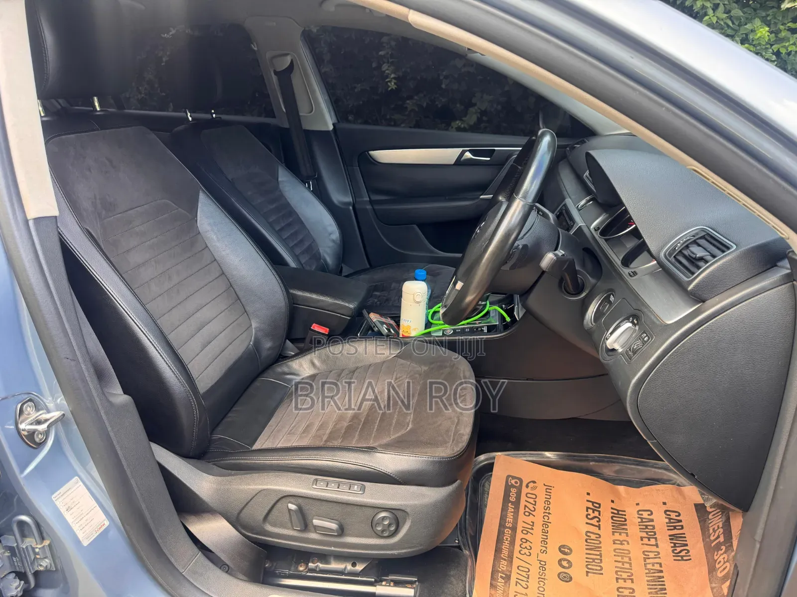 Volkswagen Passat S 2013 Blue