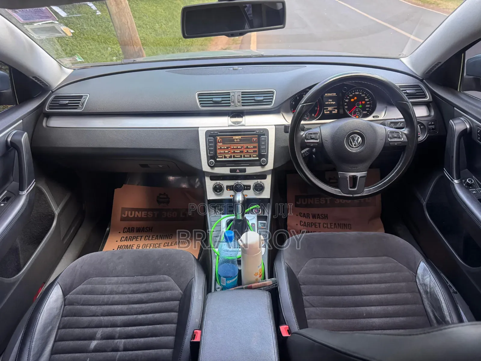 Volkswagen Passat S 2013 Blue