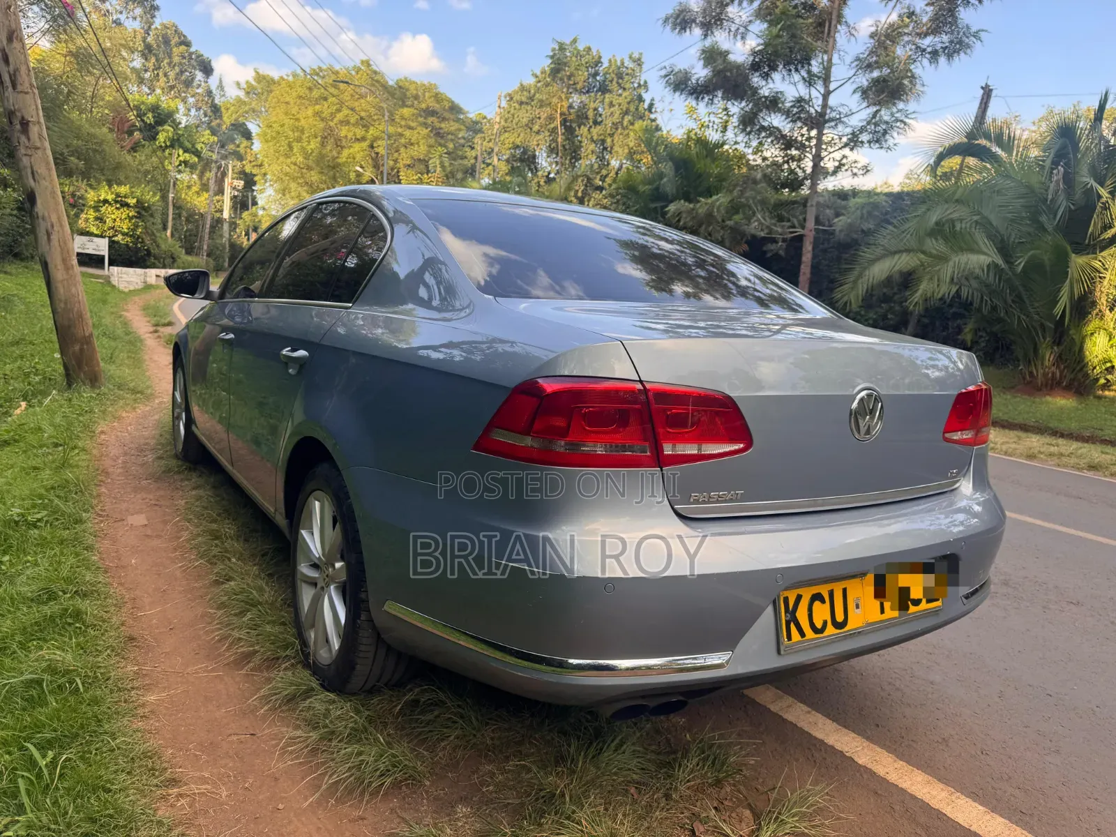 Volkswagen Passat S 2013 Blue