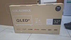 Solarmax 32” Smart Android Frameless Led Tv