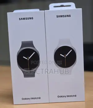 Samsung Galaxy Watch 8 40mm Brand New Sealed