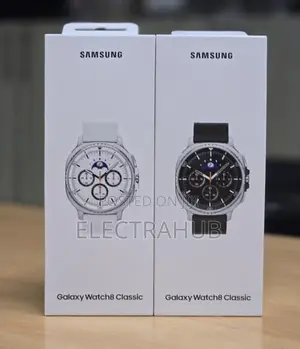 Samsung Galaxy Watch 8 Classic 46mm Brand New Sealed