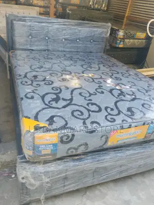 Morning Glory Foam Mattress 5x6 Medium Density, 8 Inches Quilted