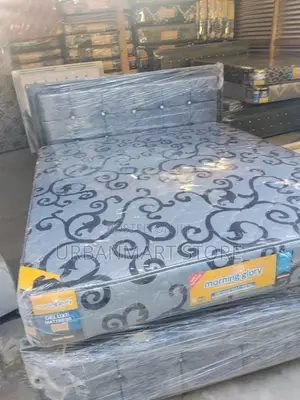 Morning Glory Comfortable Foam Mattress 5x6 Medium Density, 8 Inches