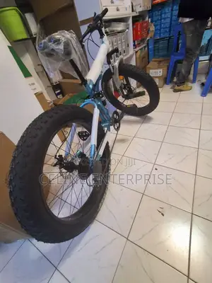 Size 26 Fat Tire Sports Bike