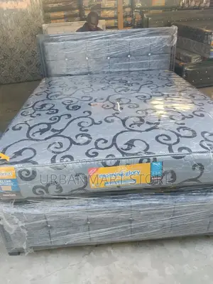 Morning Glory 8 Inch Sleeping Mattress 5x6 Quilted Foam, 8