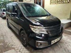 Nissan Serena 2014 Black