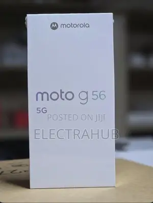 New Motorola Moto G56 5G 256 GB Black