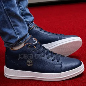 Navy Blue Mens Casual Timberland Boot Sneakers