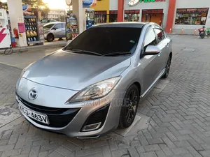 Mazda Axela 2010 Silver