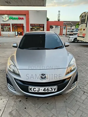 Mazda Axela 2010 Silver