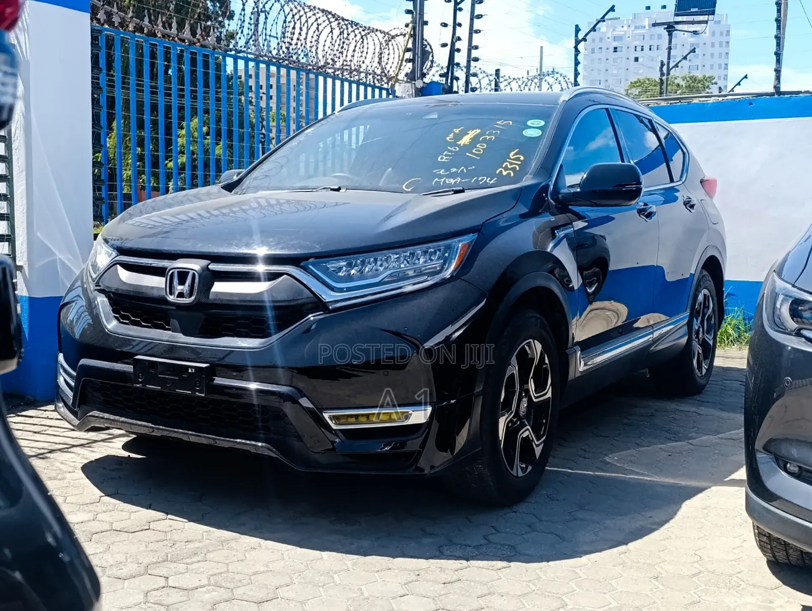 Honda CR-V 2019 Black