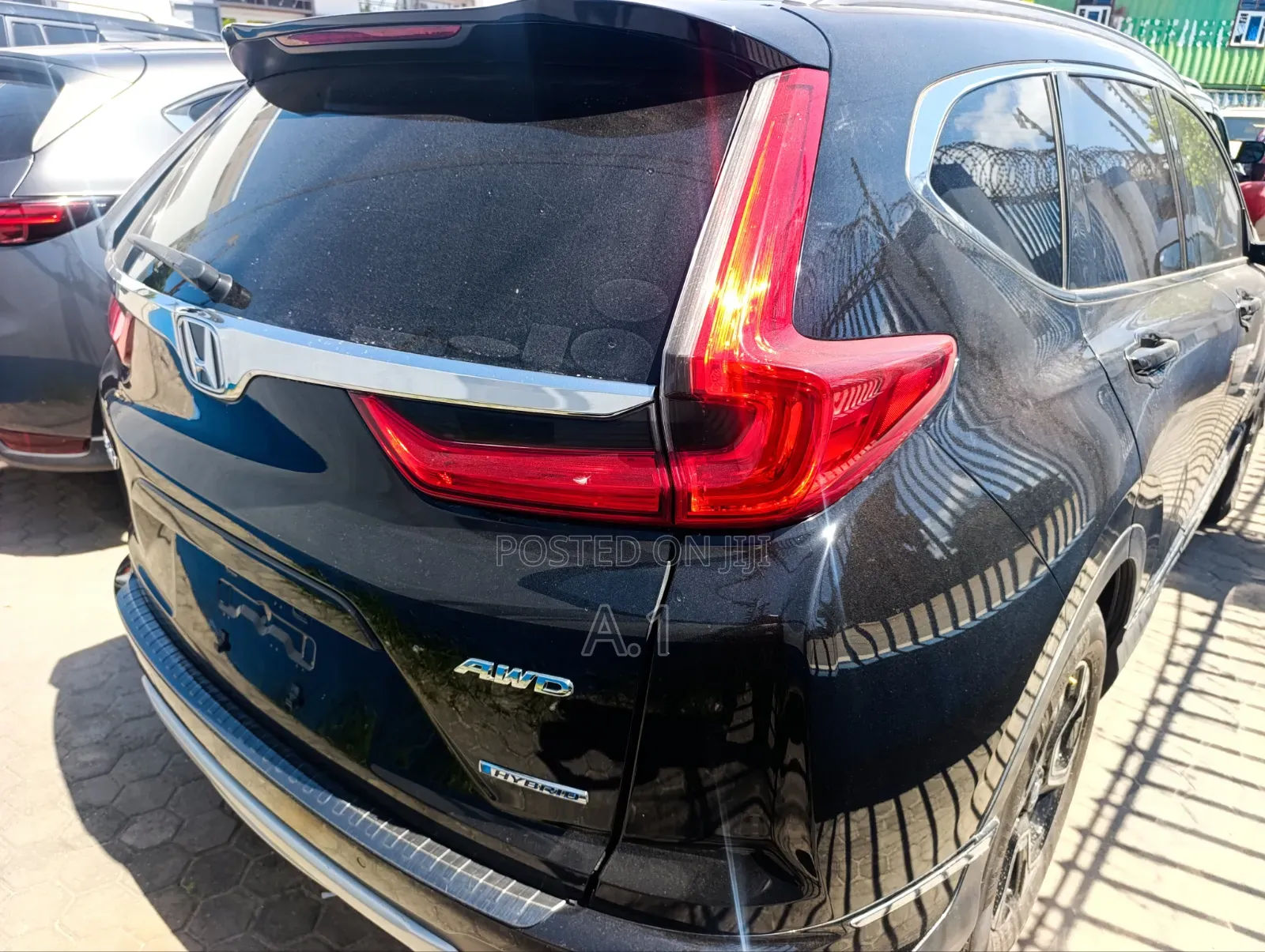 Honda CR-V 2019 Black
