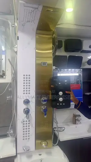 Complete Shower Panel With Instant Water Heater
