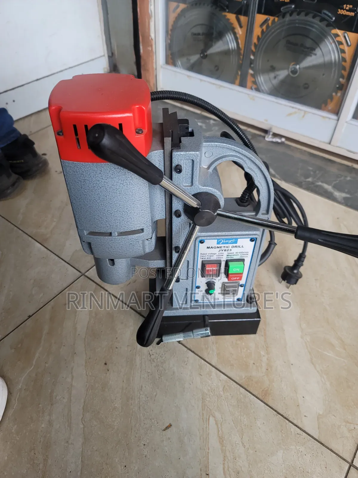 Magnetic Drill 1000w / Electric Magnetic Drill