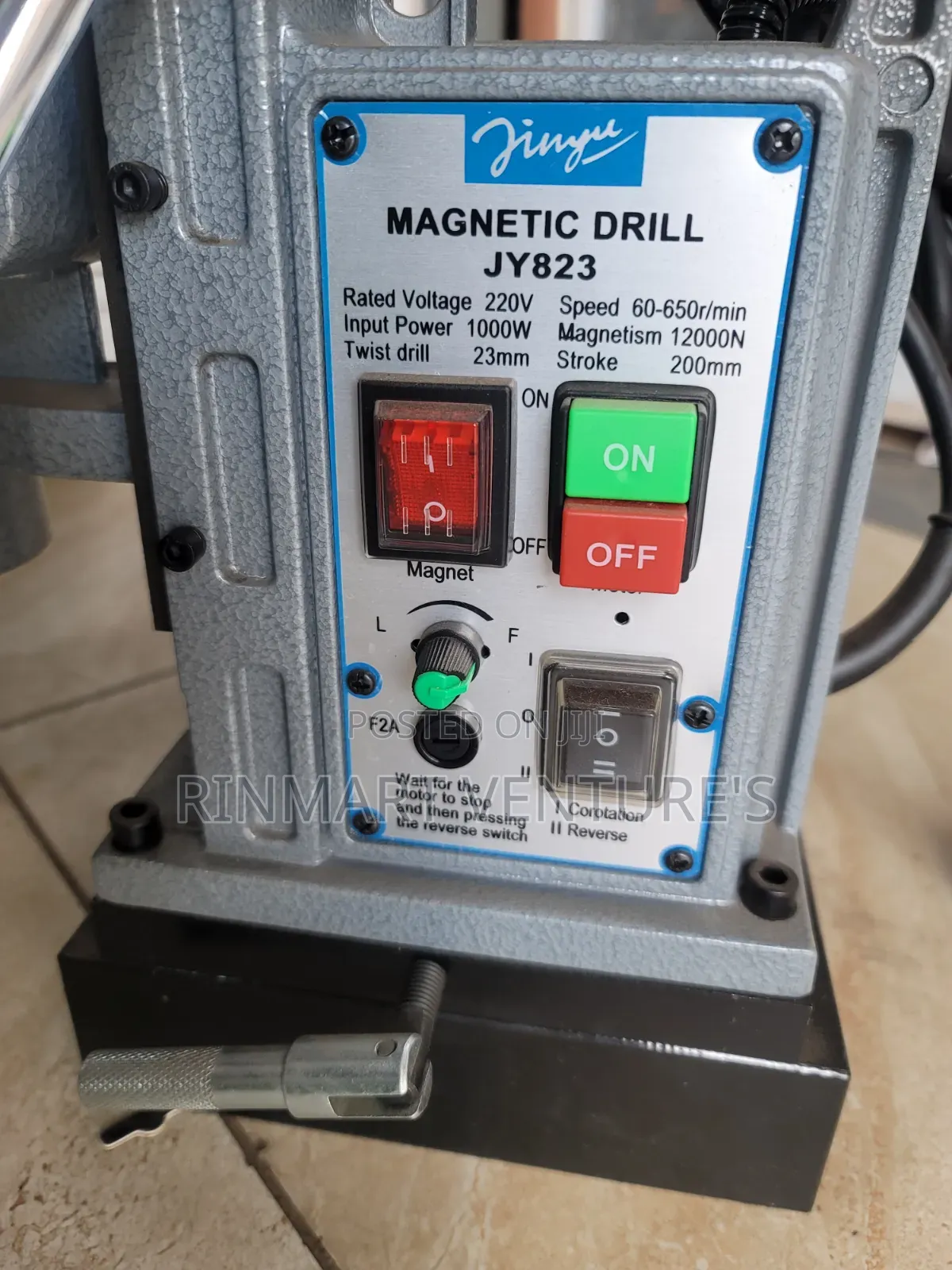 Magnetic Drill 1000w / Electric Magnetic Drill