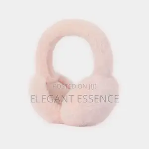 Faux Fur Ear Warmer Muffs for a Cold Season,Foldable for Women Kids
